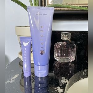 Tatcha ~ The Rice Wash (full size + travel mini)